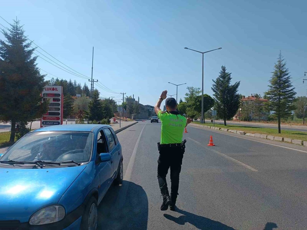 Trafik Denetimleri Artırıldı