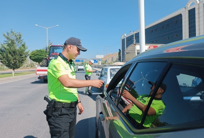 Trafik Denetimleri Artırıldı