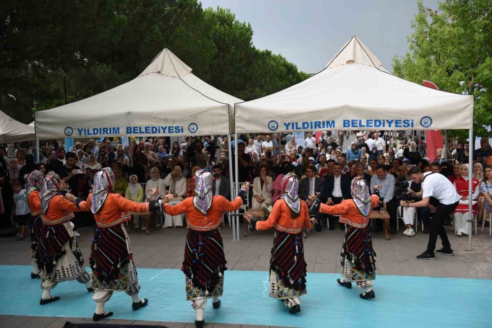 4. Geleneksel ‘El Emekleri Festivali’ Göz Kamaştırdı