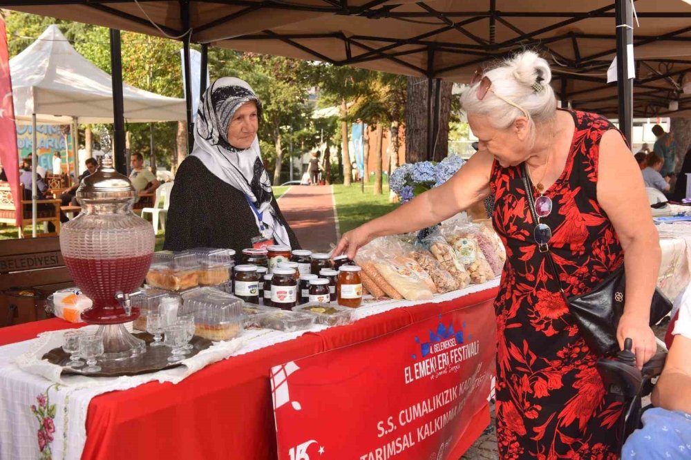 4. Geleneksel ‘El Emekleri Festivali’ Göz Kamaştırdı