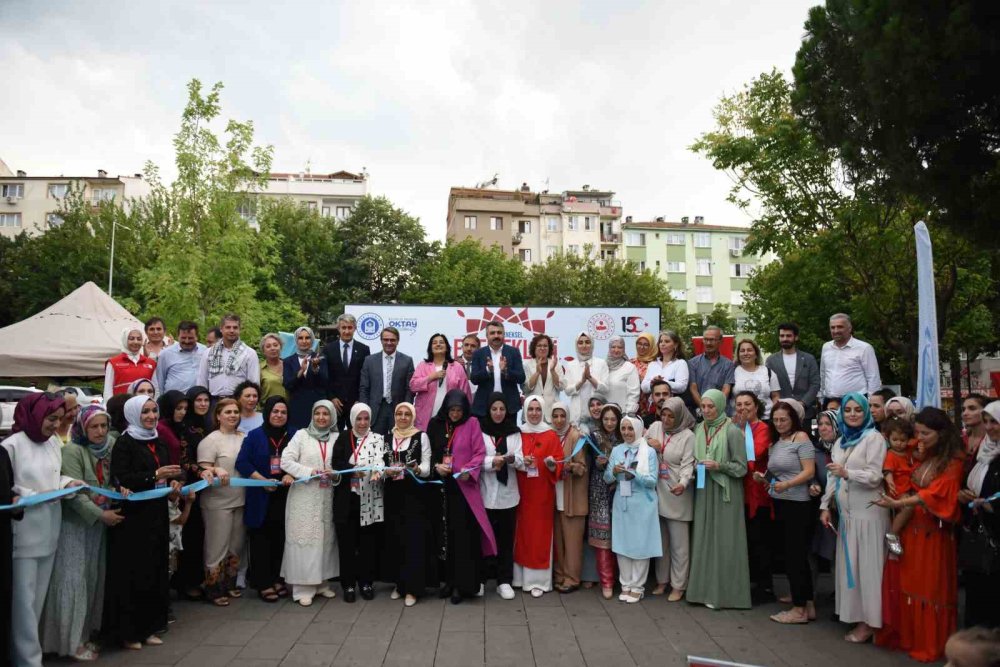 4. Geleneksel ‘El Emekleri Festivali’ Göz Kamaştırdı