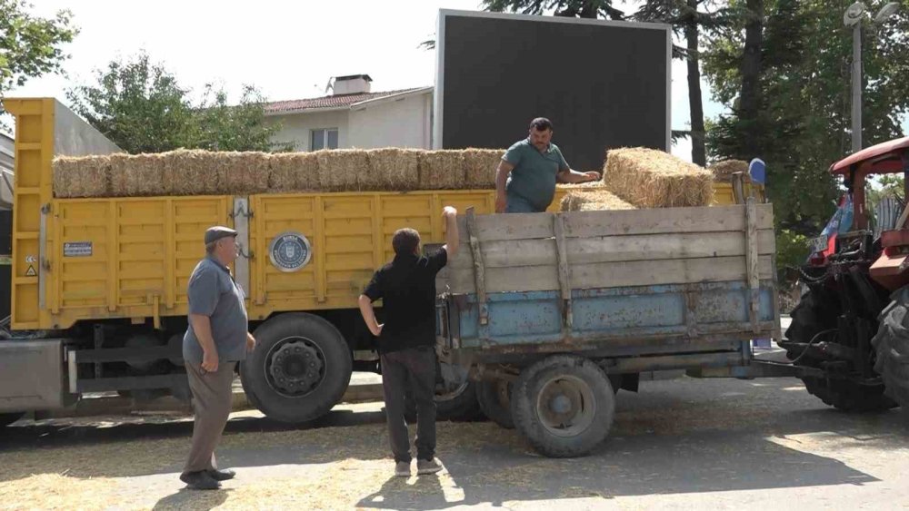 Büyükşehirden Çiftçiye Destek