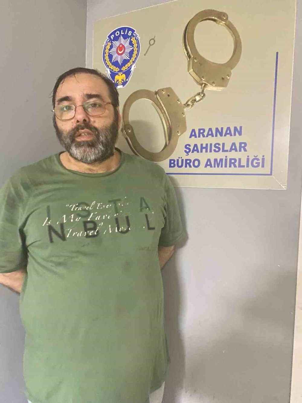 25 Yıl Hapis Cezasıyla Aranan Şahıs Kıskıvrak Yakalandı