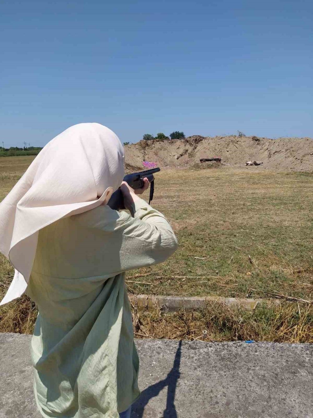 Kadın Avcılar Hünerlerini Sergiledi