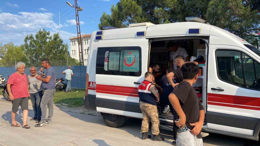 Kereste Fabrikasındaki Yangın İş Yerlerine Sıçradı