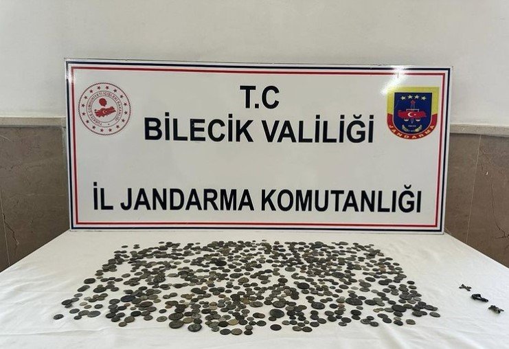 794 Adet Sikke Ele Geçirildi