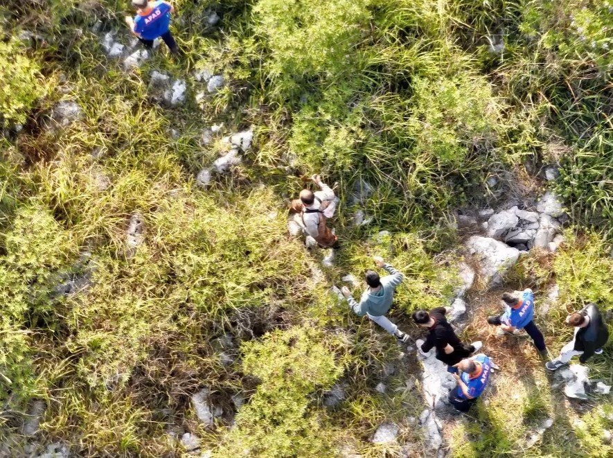 Devasa Sazlıklarda Sülük Toplarken Kayboldu, Afad Dron İle Buldu