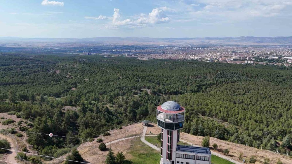 Gözleri 7 Gün 24 Saat 410 Bin Hektarlık ’yeşil Vatan’ Üzerinde