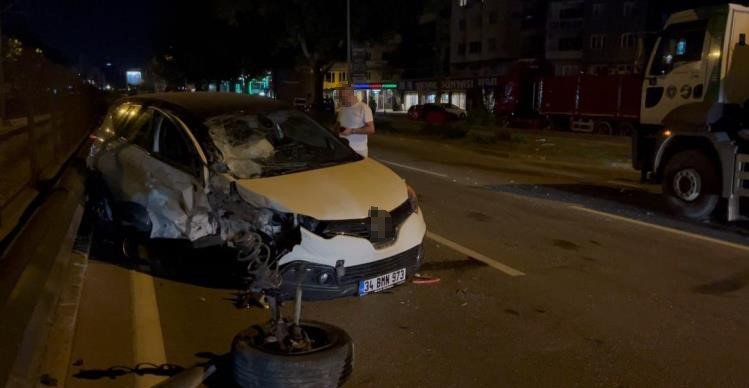 Sulama Tankerine Çarptı, “3 Tane Bira İçtim Bir Şey Çıkar Mı?” Diye Sordu