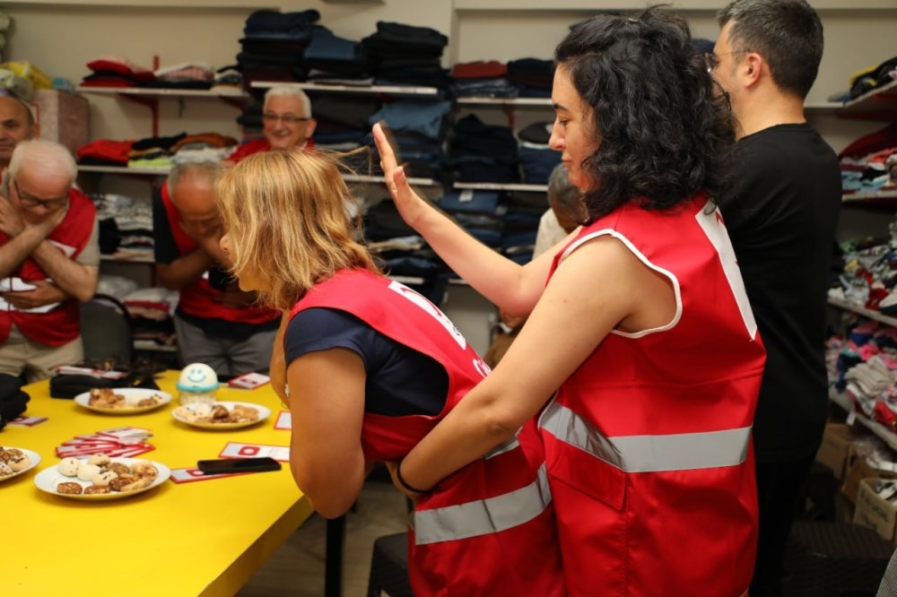 Kızılay Gönüllülerine Hayat Kurtaran Eğitim