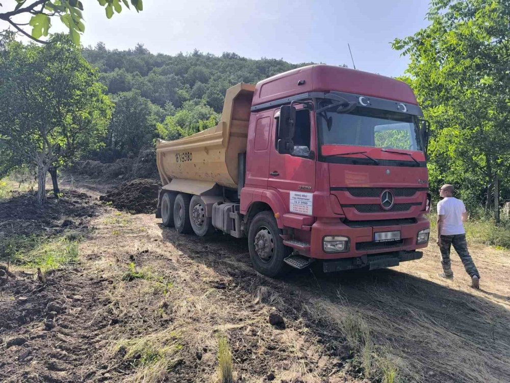 Kaçak Hafriyat Dökenlere Ceza