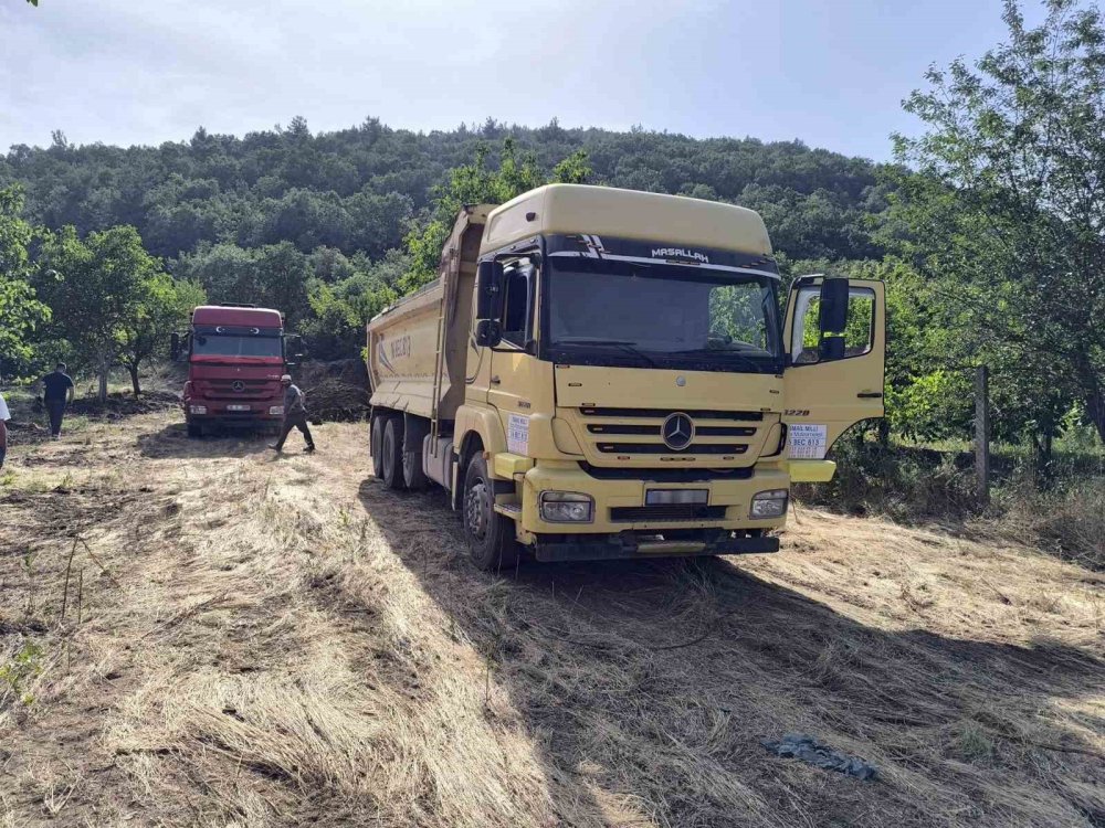 Kaçak Hafriyat Dökenlere Ceza