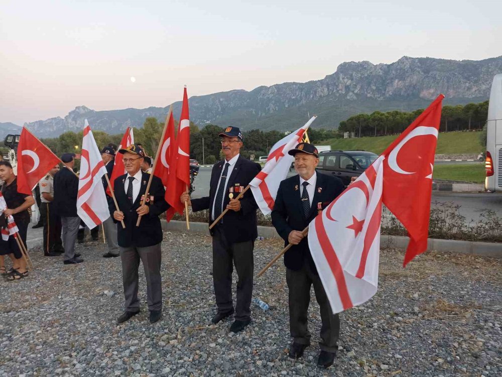 Kıbrıs Gazileri, 50 Yıl Sonra Gazi Oldukları Topraklarda