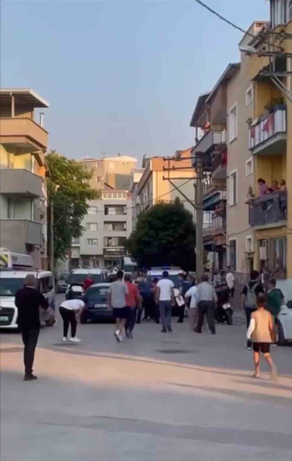 Komşuların Kavgasını Polis Ayırdı