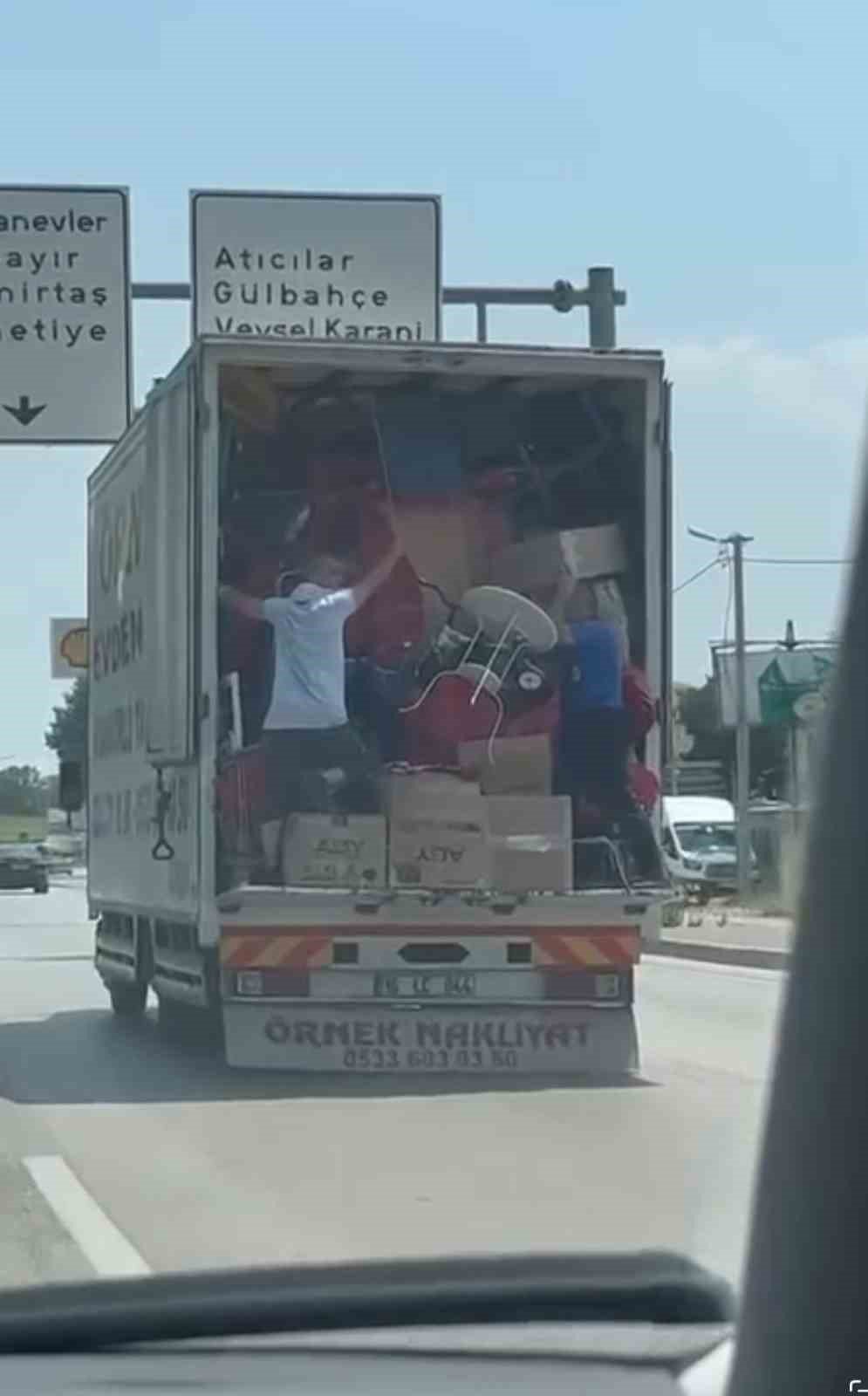 Trafiği tehlikeye tehlikeli taşımacılık