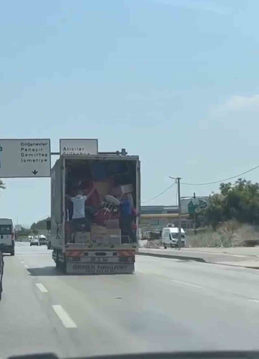 Trafiği tehlikeye tehlikeli taşımacılık