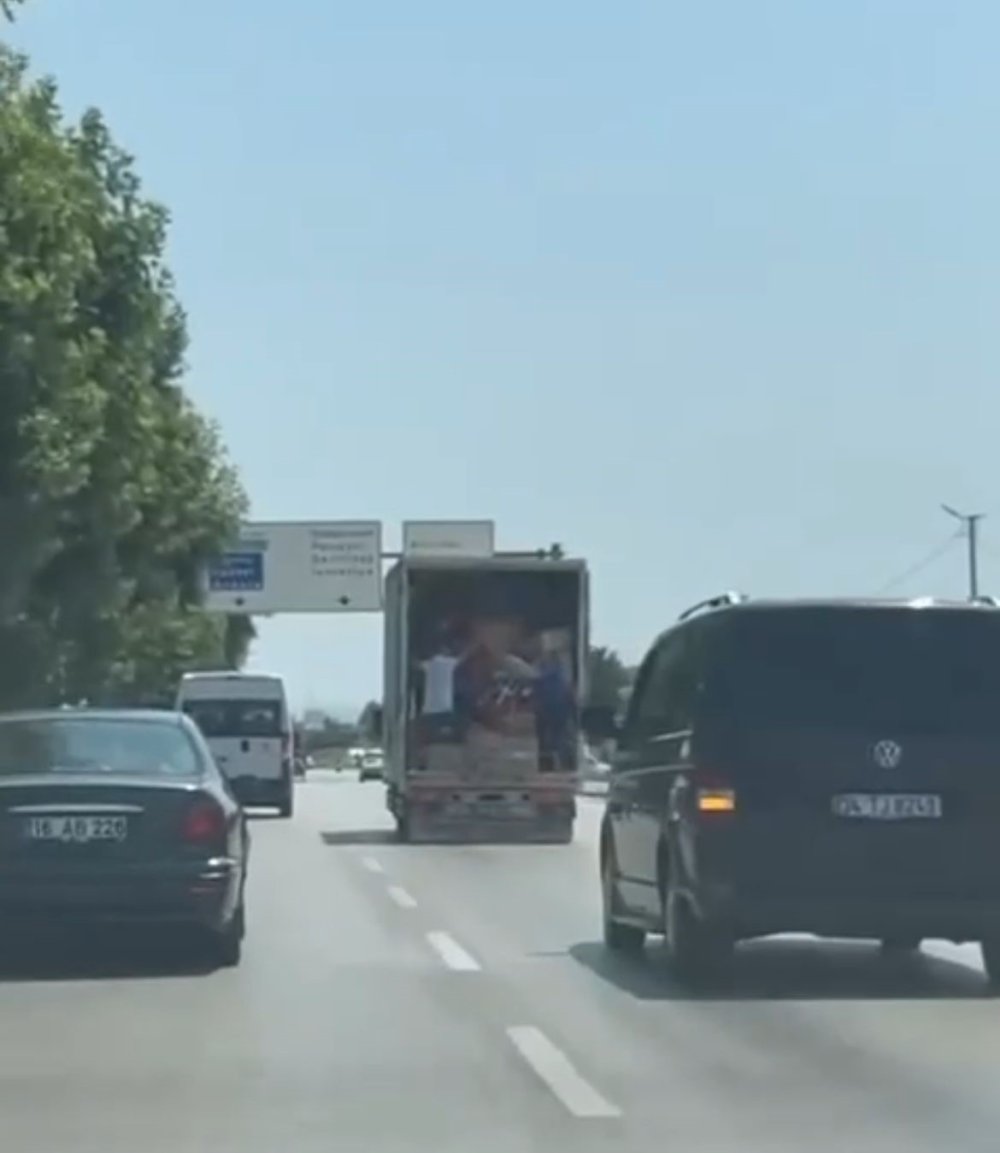 Trafiği tehlikeye tehlikeli taşımacılık