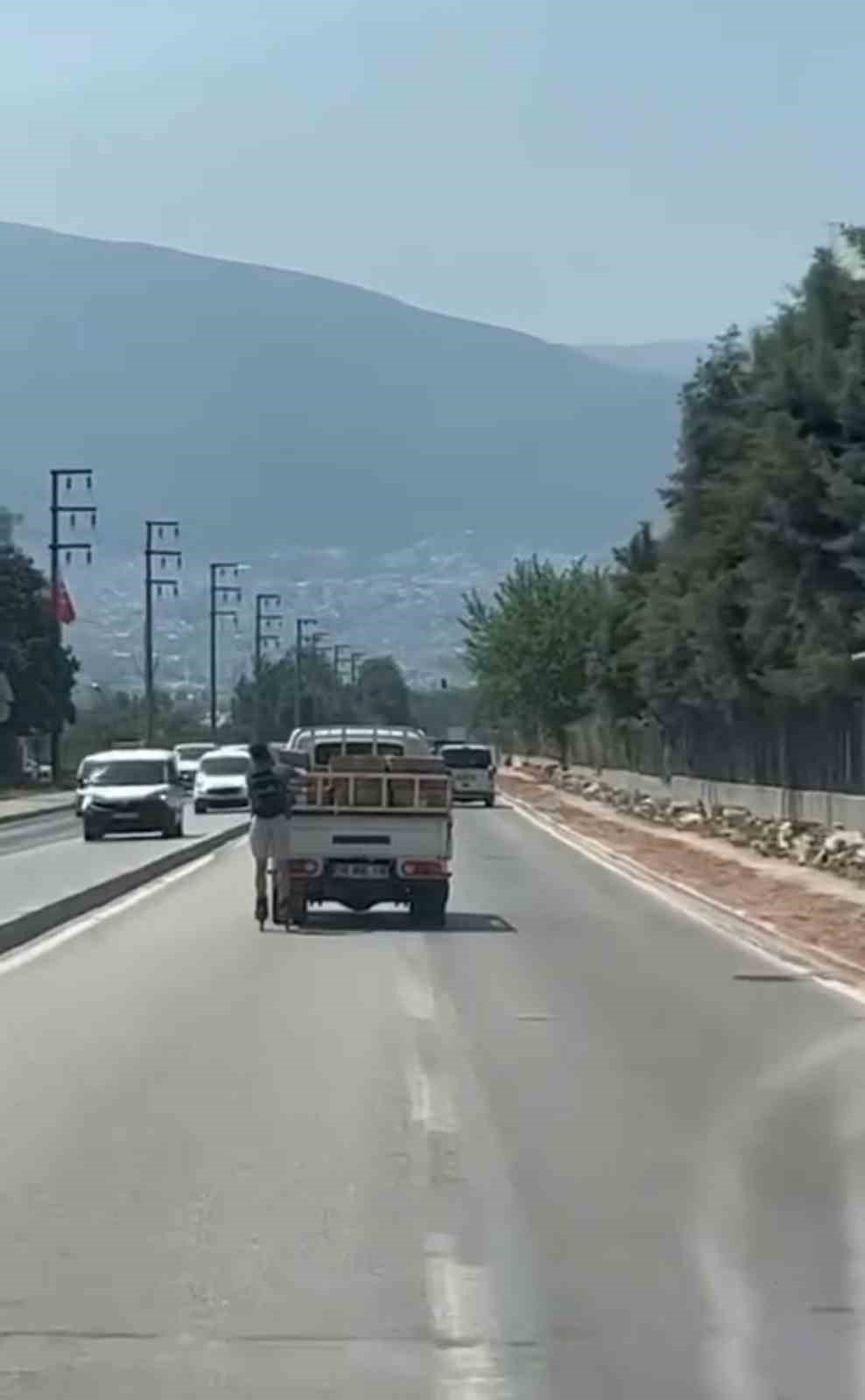 Patenli Gencin Trafikte Ölümüne Yolcuğu