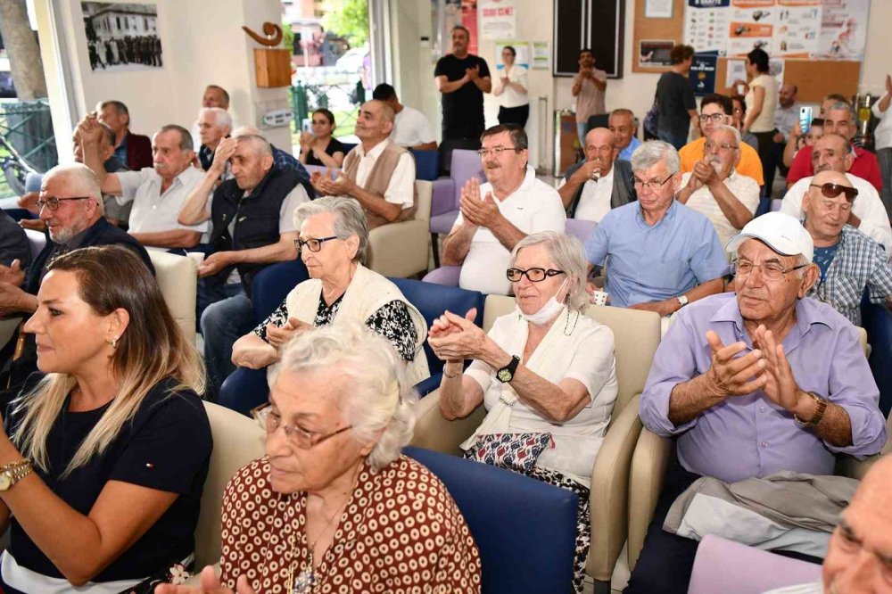 Gençlerle Deneyimli Vatandaşlar Buluştu