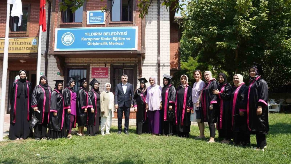 Karapınar Kadın Eğitim Ve Girişimcilik Merkezi Mezuniyet