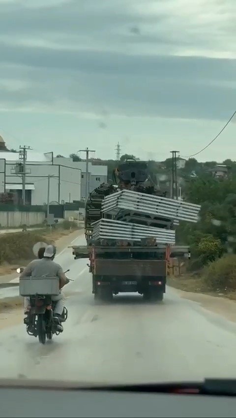 Trafikte Tehlikeli Taşımacılık