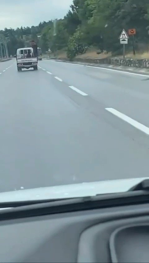 Trafikte Tehlikeli Taşımacılık