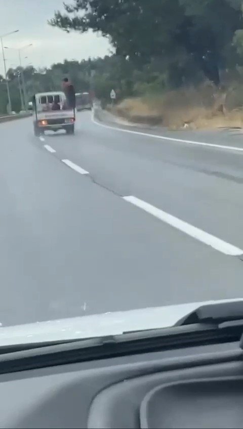 Trafikte Tehlikeli Taşımacılık