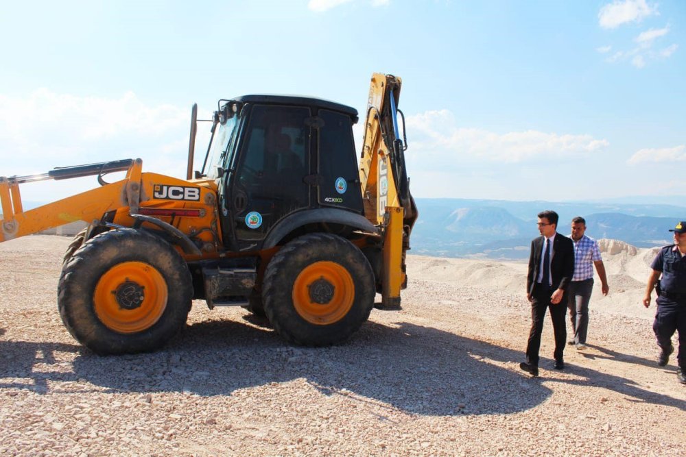 Yamaç Paraşütünün Yeni Cazibe Merkezi Meryem Dağı