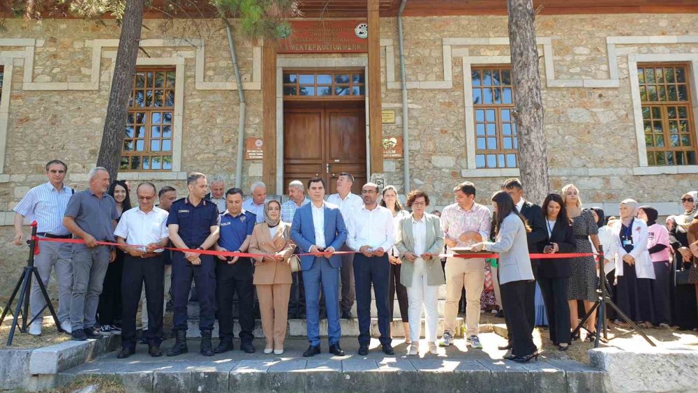 ‘Adem’  Hizmet Binası Açıldı