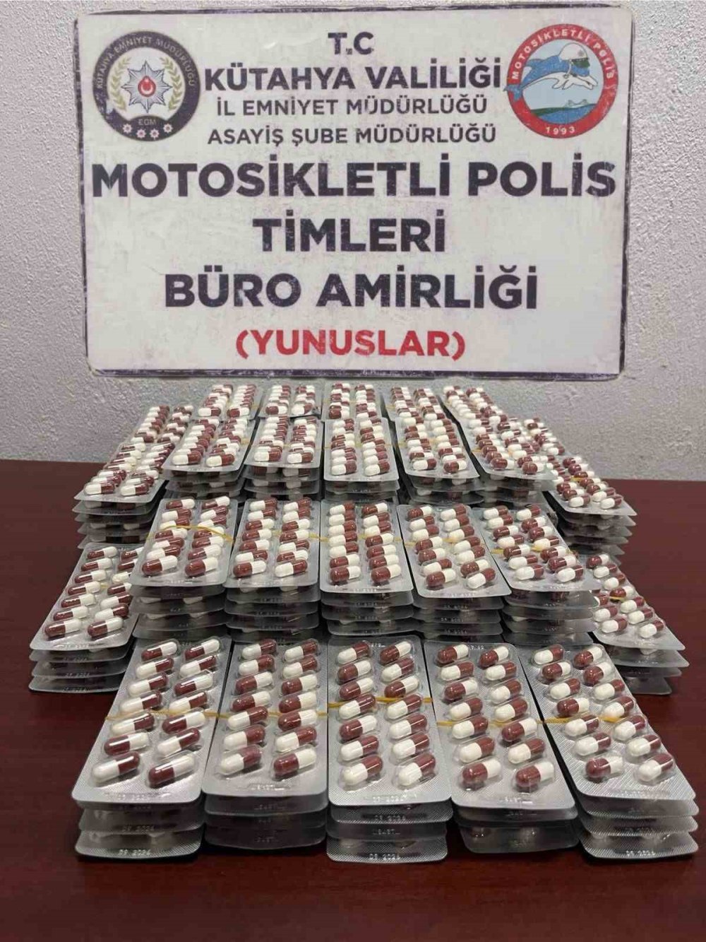 Bin 960 Adet Uyuşturucu Hap Ele Geçirildi