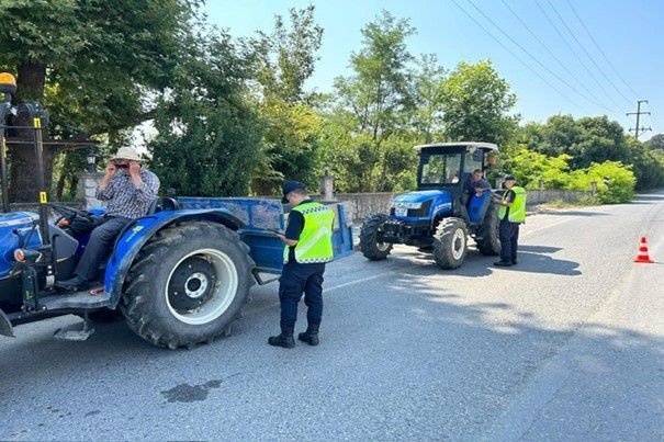 Jandarma Trafikte Affetmedi