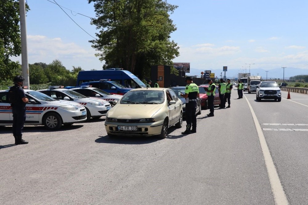 Jandarma Trafikte Affetmedi