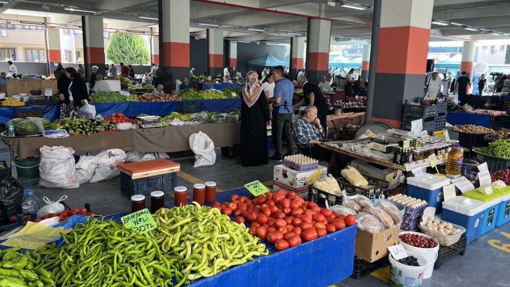 Kapalı Pazar Alanı Hizmete Girdi