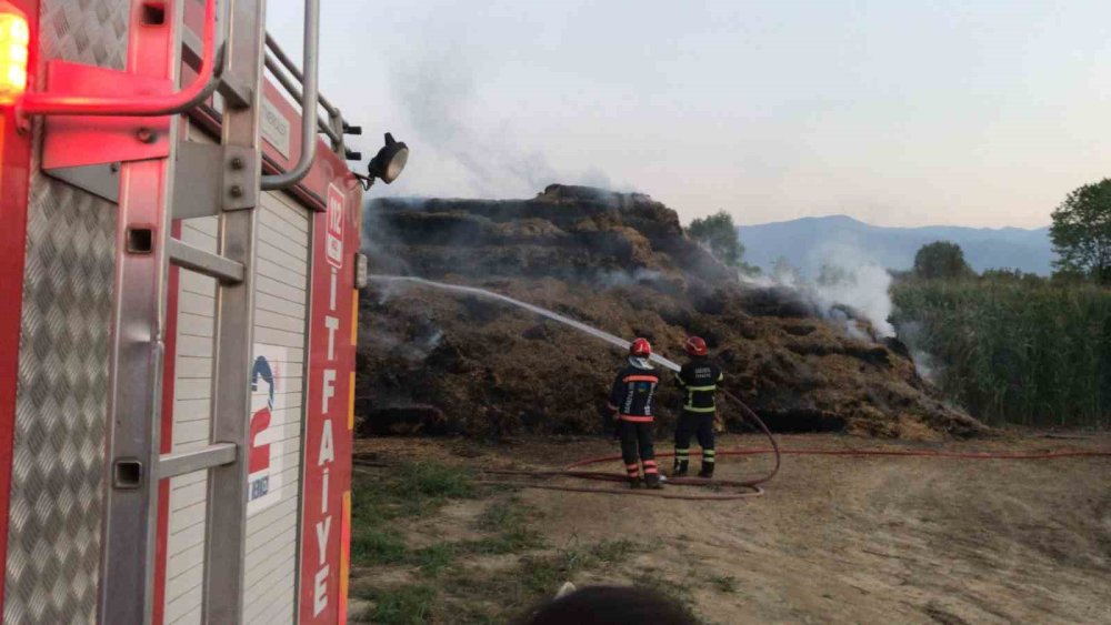 Çocukların Kibritle Oyunu Yangına Sebep Oldu