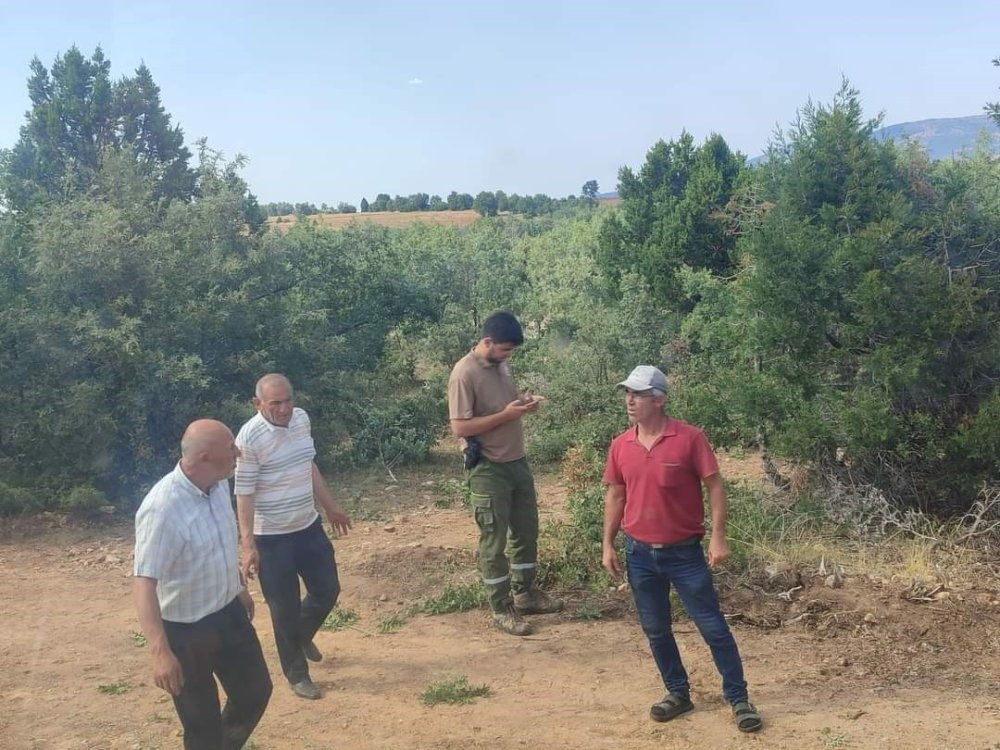 Yangın Büyümeden Söndürüldü