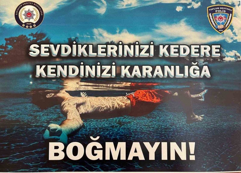 Boğulma Vakalarına Karşı Bilgilendirme Çalışmaları Yapıldı