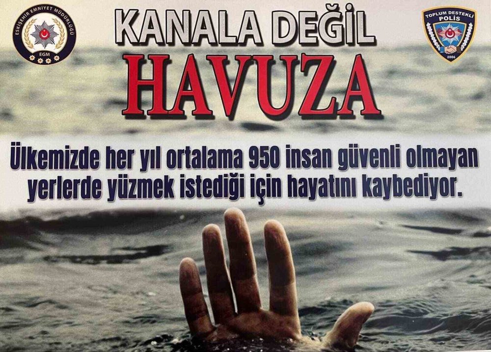 Boğulma Vakalarına Karşı Bilgilendirme Çalışmaları Yapıldı