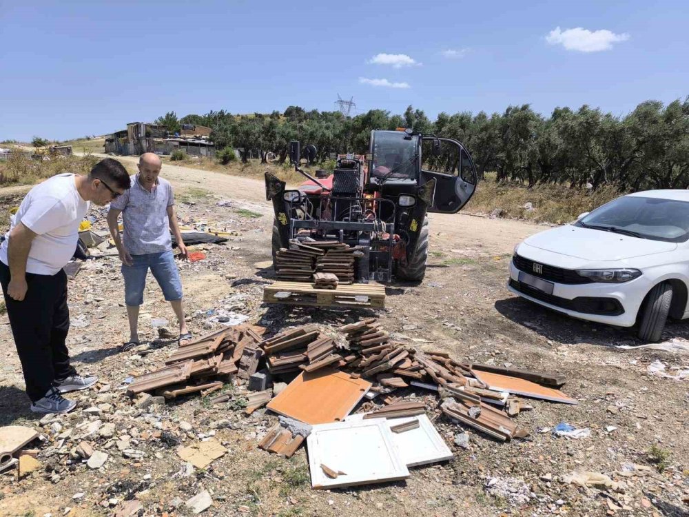 Kaçak Hafriyat Dökenlere Ceza