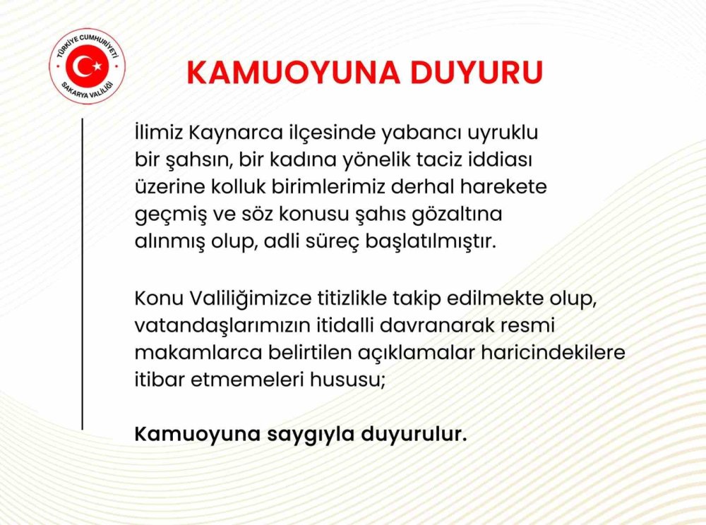 Yabancı Uyruklu Şahısların Yaşadığı Bina Boşaltıldı