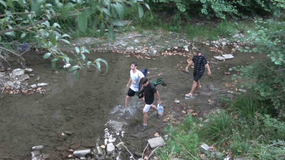 Balık Tutmaya Giderken Kaybolan 3 Genç Bulundu