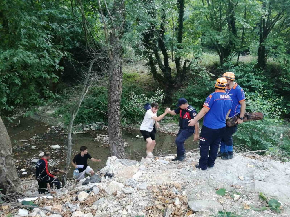 Balık Tutmaya Giderken Kaybolan 3 Genç Bulundu