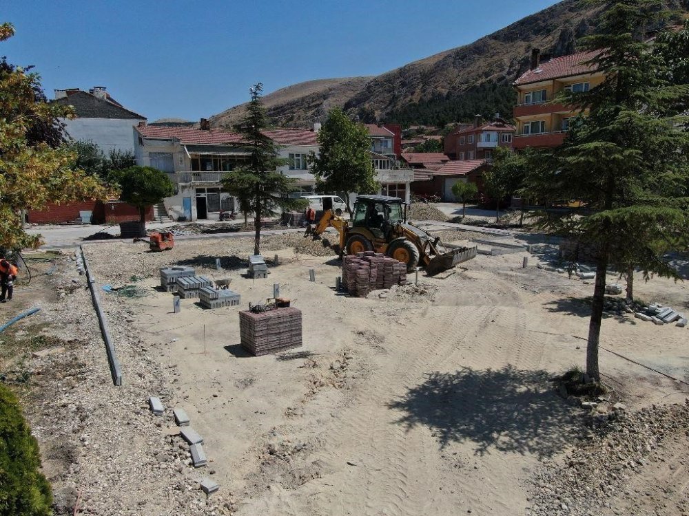 Belediye'den Yoğun Yaz Çalışmaları