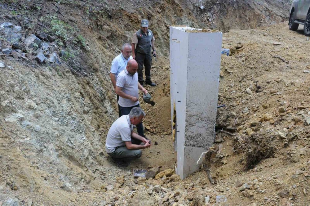 Ormanlara Yapılan Yatırımlar Kontrol Edildi