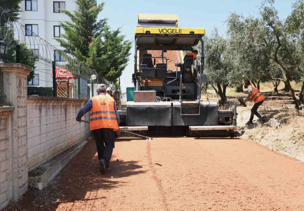 Seçimin Ardından 26 Bin Ton Asfalt Döküldü