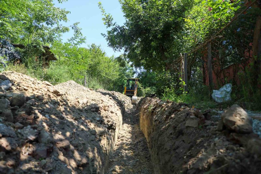 5 Bin Metrelik İçme Suyu Hattını Yeniledi