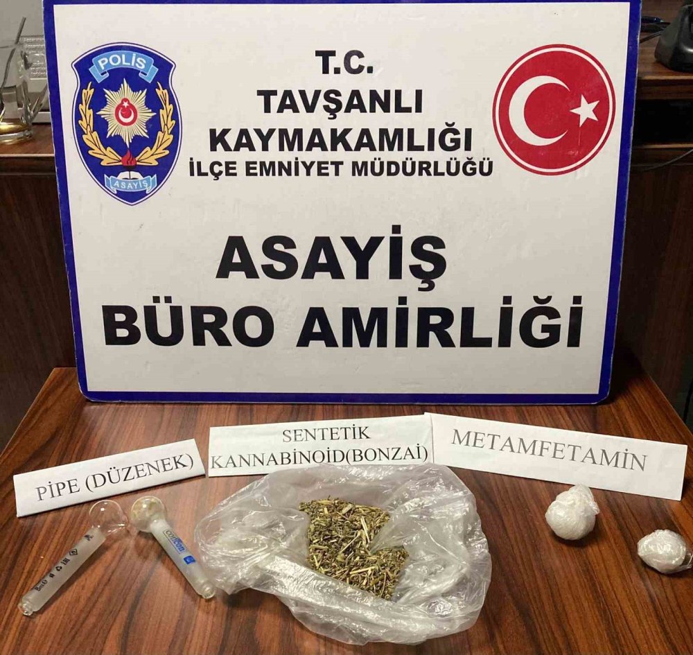 Uyuşturucu Operasyonu: 3 Şüpheli Tutuklandı