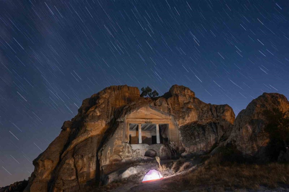 Perseid Meteor Yağmuru  Fotoğraflandı