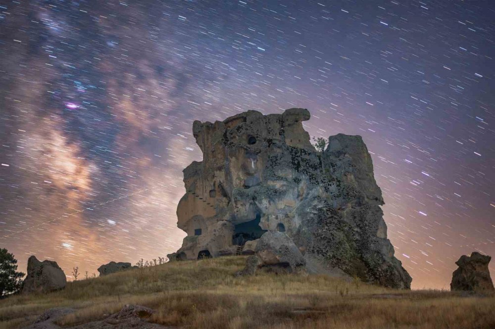 Perseid Meteor Yağmuru  Fotoğraflandı