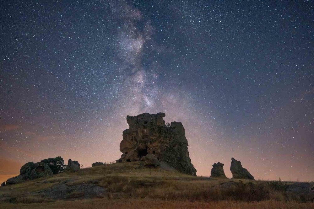 Perseid Meteor Yağmuru  Fotoğraflandı