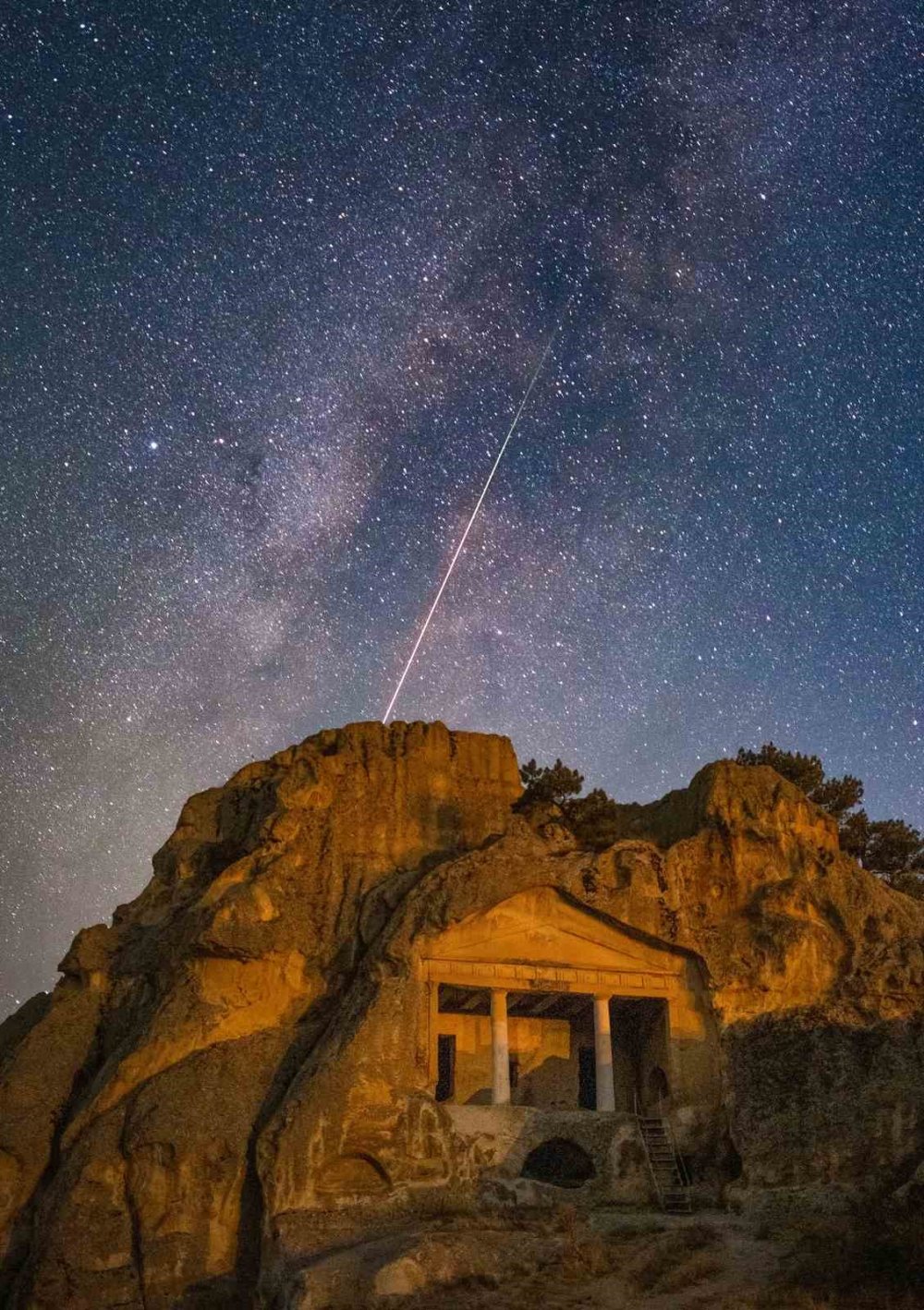 Perseid Meteor Yağmuru  Fotoğraflandı